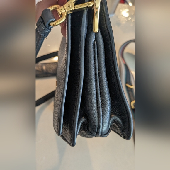 Authentic Prada Leather Bag with 2x Shoulder straps CoA & Dustbag - Picture 10 of 16